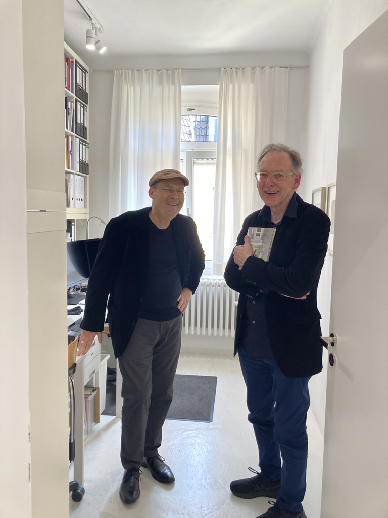 Ausstellungseröffnung Malte Spohr. Augenblicke. 2023