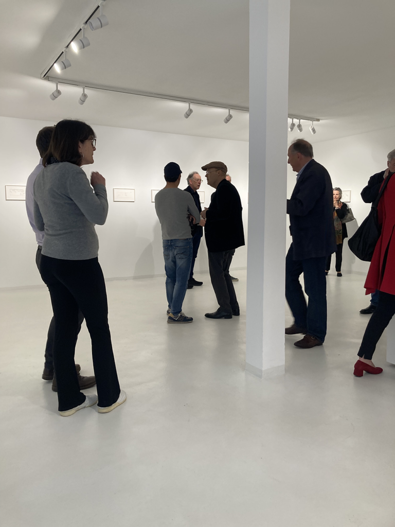 Ausstellungseröffnung Malte Spohr. Augenblicke. 2023