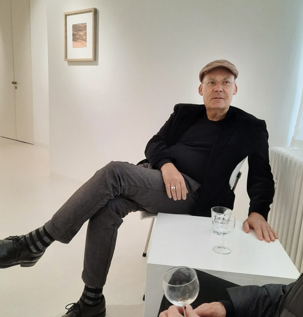 Ausstellungseröffnung Malte Spohr. Augenblicke. 2023