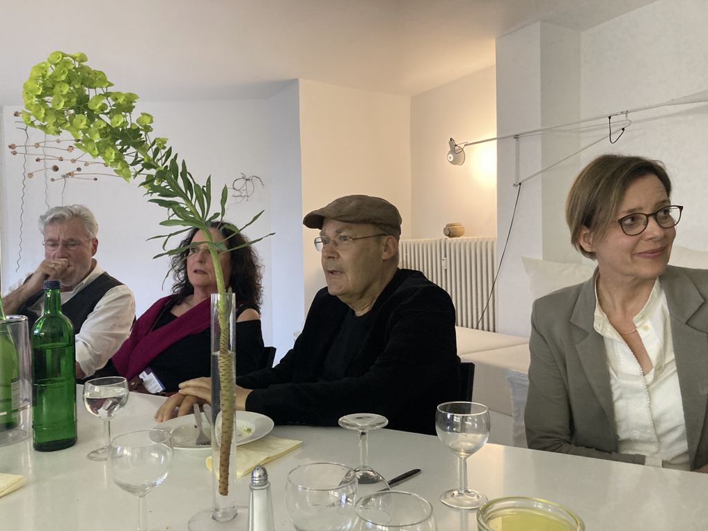 Ausstellungseröffnung Malte Spohr. Augenblicke. 2023