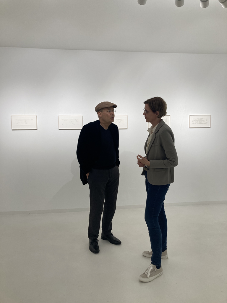 Ausstellungseröffnung Malte Spohr. Augenblicke. 2023